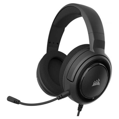 Corsair HS35 V2 Stereo Gaming Headset — Carbon (AP) - Image 2