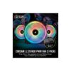 Corsair LL120 RGB 120mm Dual Light Loop RGB LED PWM Fan 3 Fan Pack with Lighting Node PRO - Image 4