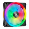 Corsair iCUE QL120 RGB 120mm PWM Triple Fan with Lighting Node CORE - Image 3