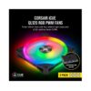 Corsair iCUE QL120 RGB 120mm PWM Triple Fan with Lighting Node CORE - Image 5