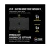 Corsair iCUE QL120 RGB 120mm PWM Triple Fan with Lighting Node CORE - Image 7
