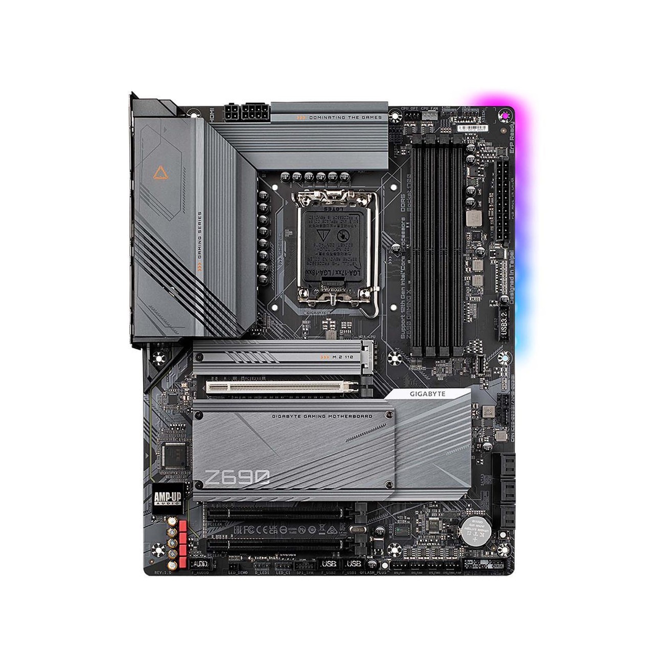 Плата gigabyte z690 gaming x