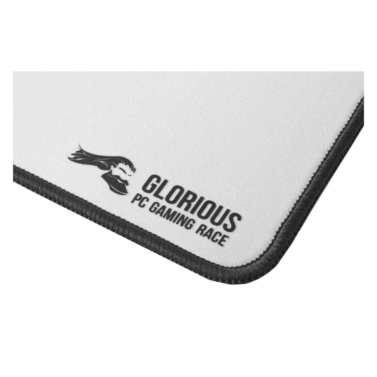 Glorious 3XL Extended 24"×48" Gaming Mouse Pad White Tech Arc