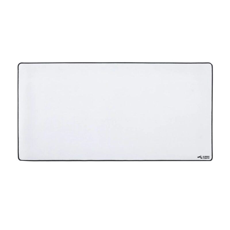 Glorious 3XL Extended 24"×48" Gaming Mouse Pad White Tech Arc