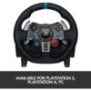 Logitech G29 Driving Force Racing Wheel for PlayStation 4, PlayStation 5 & PC - Image 2