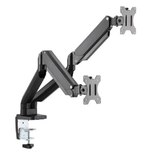 Twisted Minds Premium Dual Gas Spring Pole Mounted Monitor Arm - Image 2