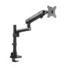 Twisted Minds Single Monitor Aluminum Slim Pole Mounted Spring Assisted Monitor Arm TM-20-C06P