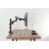 Twisted Minds Single Monitor Aluminum Slim Pole Mounted Spring Assisted Monitor Arm TM-20-C06P - Image 4