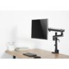 Twisted Minds Single Monitor Aluminum Slim Pole Mounted Spring Assisted Monitor Arm TM-20-C06P - Image 5