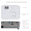 ViewSonic PG707W 4000-Lumen WXGA Business & Education DLP Projector - Image 3