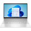 HP Envy 11th Gen Core i7-1195G7 8GB DDR4 512GB SSD Intel Iris Xe Graphics 13.3" FHD OLED Touch Screen 2 in 1 Laptop - Silver - Image 2