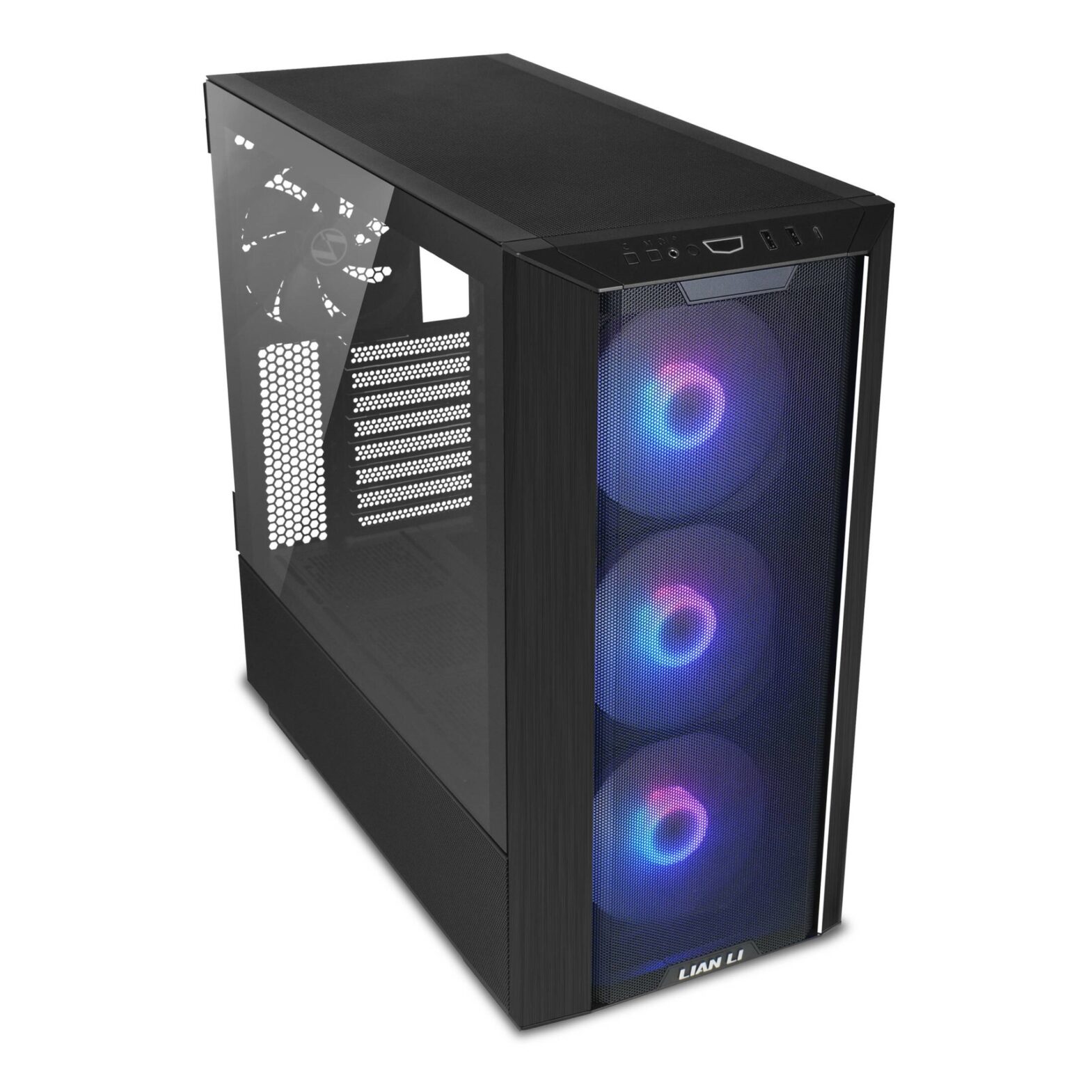 Lian Li LANCOOL III RGB Tower PC Case - Black - Tech Arc