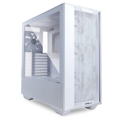 LIAN LI Lancool III Tempered Glass ATX Mid Tower Computer Case - White
