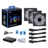 Lian Li UNI Fan SL Infinity 120 Triple - Black - Free Shipping - Image 6