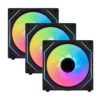 Lian Li UNI Fan SL Infinity 120 Triple - Black - Free Shipping