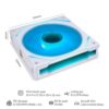 Lian Li UNI Fan SL Infinity 120 Triple - White - Free Shipping - Image 2