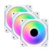 Lian Li UNI Fan SL Infinity 120 Triple - White - Free Shipping