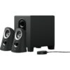 Logitech Z313 2.1 Speaker System with Subwoofer - Image 2