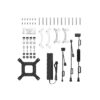 DeepCool GAMMAXX L360 ARGB 360mm AIO Liquid CPU Cooler - White - Image 5