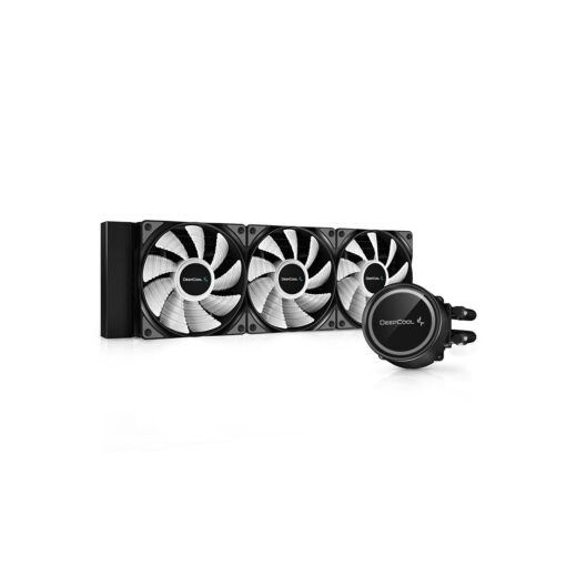 DeepCool GAMMAXX L360 ARGB 360mm AIO Liquid CPU Cooler - Black - Image 3