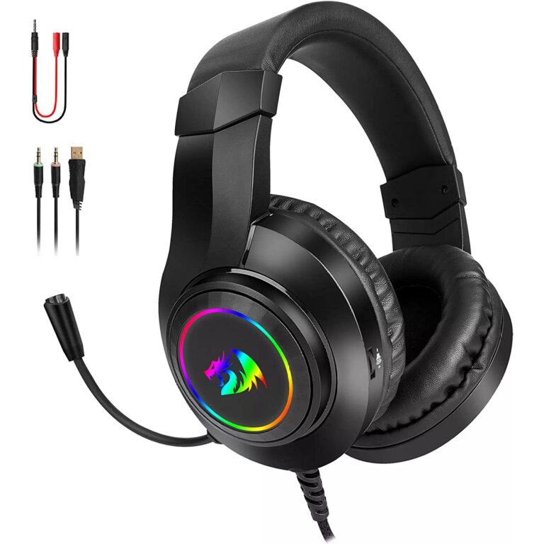 Redragon Hylas H Rgb Gaming Headset Black Tech Arc