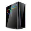 Redragon Tailgate GC-702 Gaming Case - 3 RGB Ring Fans Pre-installed