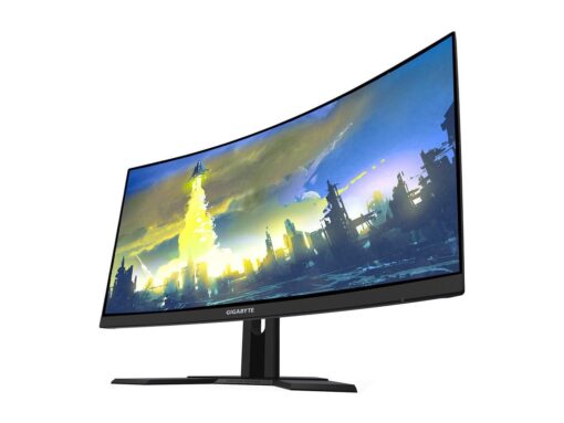 Gigabyte G27FC A-EK 27" 165Hz 1080p Curved Gaming Monitor - Image 2
