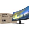 Gigabyte G27FC A-EK 27" 165Hz 1080p Curved Gaming Monitor - Image 3