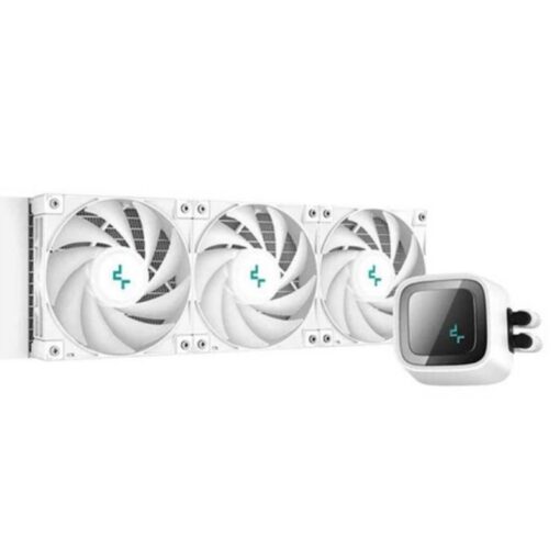 Deepcool Infinity LS720 ARGB 360mm CPU Liquid Cooler – White - Image 3