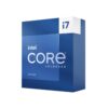 Intel Core i7-13700K Core i7 13th Gen Raptor Lake 16-Core 24-Thread P-core Base Frequency: 3.4 GHz E-core Base Frequency: 2.5 GHz LGA 1700 Processor - Tray - Image 2