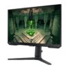Samsung Odyssey G4 Series G40B 25" FHD Gaming Monitor, IPS, 240Hz, 1ms, G-Sync Compatible, AMD FreeSync Premium, HDR10, Ultrawide Game View, DisplayPort, HDMI, Fully Adjustable Stand, LS25BG400EEXXS - Image 2