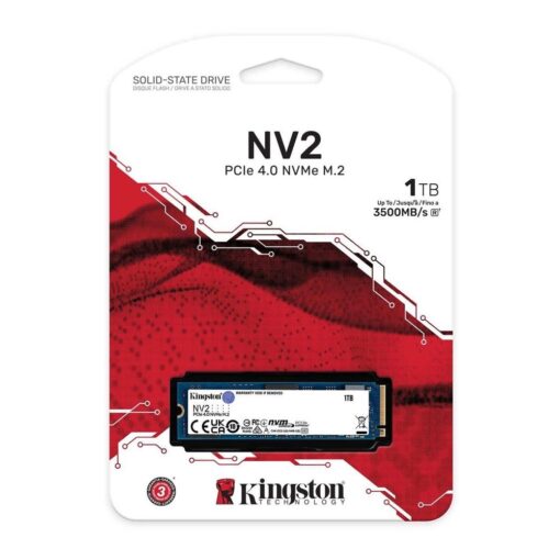 Kingston NV2 1TB 2280 NVMe M.2 SSD