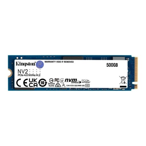 Kingston NV2 500GB 2280 NVMe M.2 SSD - Image 2