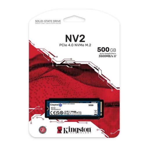 Kingston NV2 500GB 2280 NVMe M.2 SSD