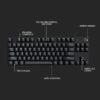Logitech G413 SE TKL RGB Mechanical Gaming Keyboard - Image 6