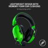 Razer BlackShark V2 X Wired Gaming Headset - Green - Free Shipping - Image 5