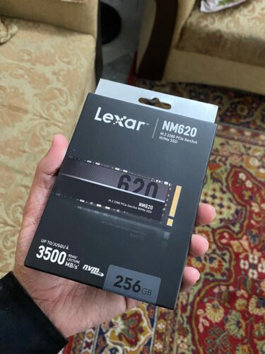 Lexar NM620 256GB M.2 2280 NVMe SSD photo review