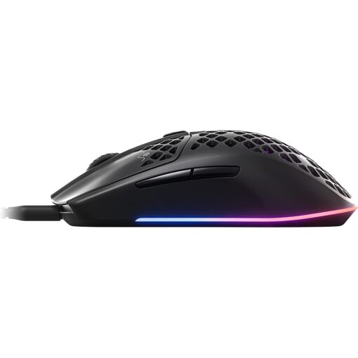 SteelSeries Aerox 3 (2022) Wired Gaming Mouse - Onyx - Image 2