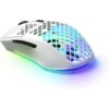 SteelSeries Aerox 3 (2022) Wireless Gaming Mouse - Snow - Image 4
