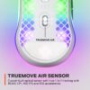 SteelSeries Aerox 3 (2022) Wireless Gaming Mouse - Snow - Image 6