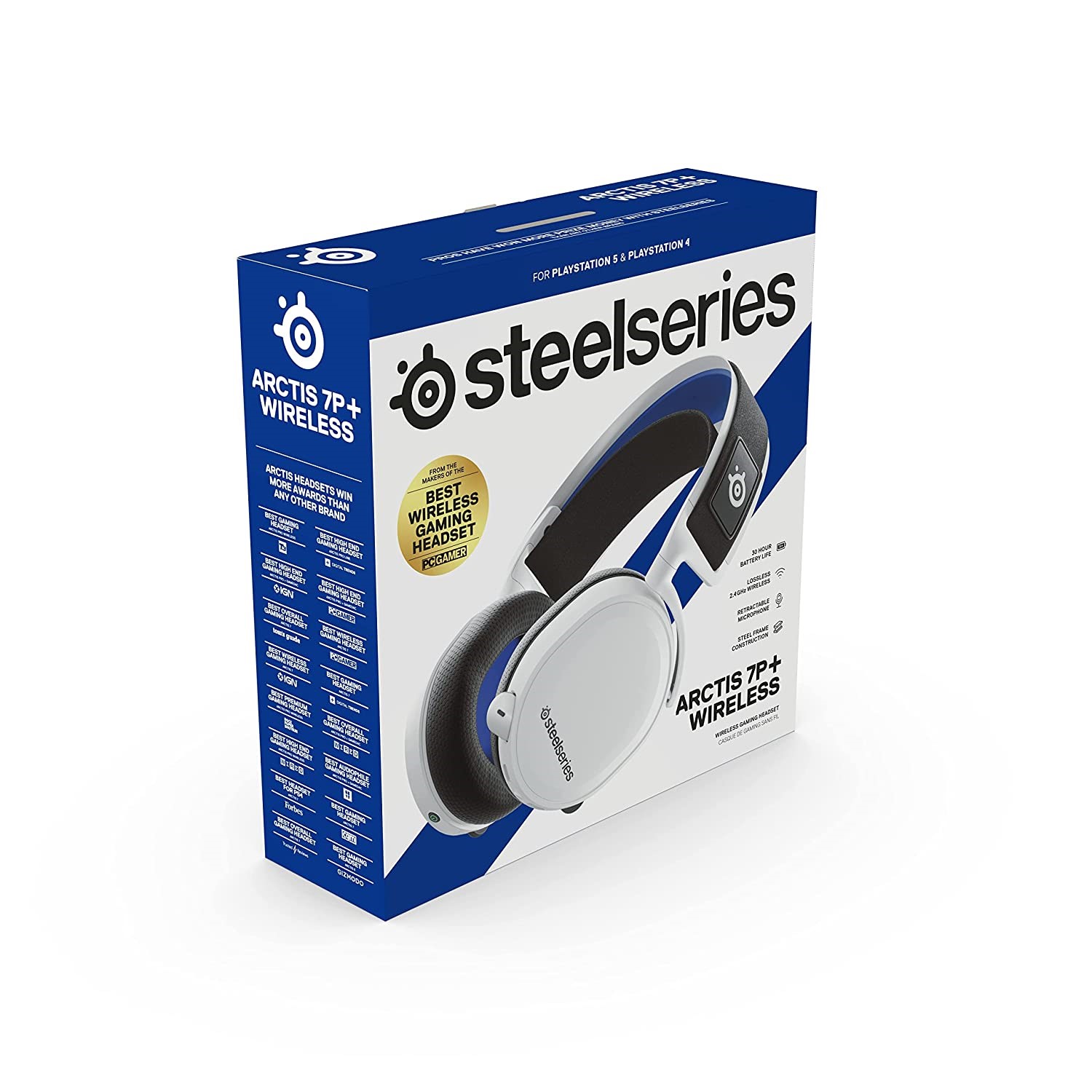 steelseries ARCTIS 7P WIRELESS 2021新商品 - ヘッドホン