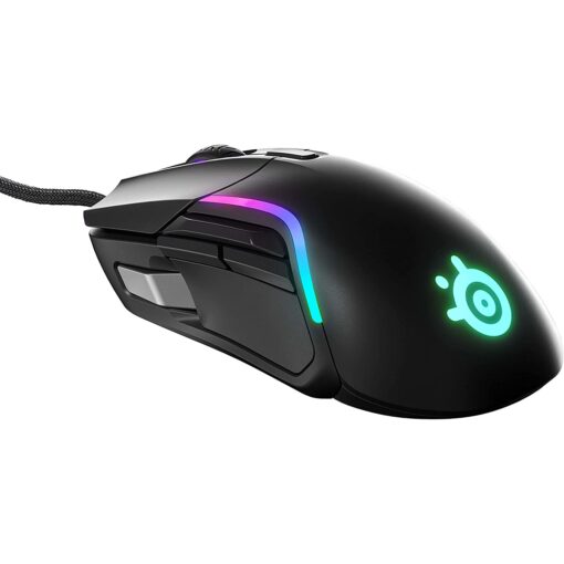 SteelSeries Rival 5 Wired Optical Gaming Mouse