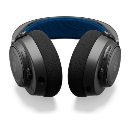 Steelseries Arctis Nova 7P Wireless Gaming Headset - Black/Blue - Image 2