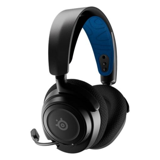 Steelseries Arctis Nova 7P Wireless Gaming Headset - Black/Blue - Image 5