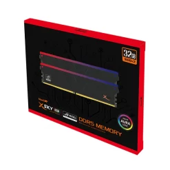 V-COLOR Prism Pro RGB 16GB (2x8GB) DDR4 3200MHz (PC4-25600) U-DIMM 1.35V SK  Hynix IC Gaming Memory - Black (TL8G32816D-E6PRKWK)