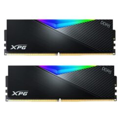 XPG Lancer Blade RGB DDR5 6400MHz C32 64GB (2x32GB) PC5-48000 RAM 288-Pins UDIMM Desktop Memory Kit