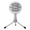 Logitech Blue Snowball iCE Plug And Play USB Microphone - White