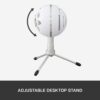 Logitech Blue Snowball iCE Plug And Play USB Microphone - White - Image 4