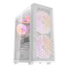 darkFlash DK360 ATX PC Case - White