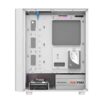 darkFlash DK360 ATX PC Case - White - Image 3